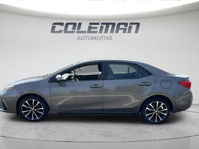 2018 Toyota Corolla XSE