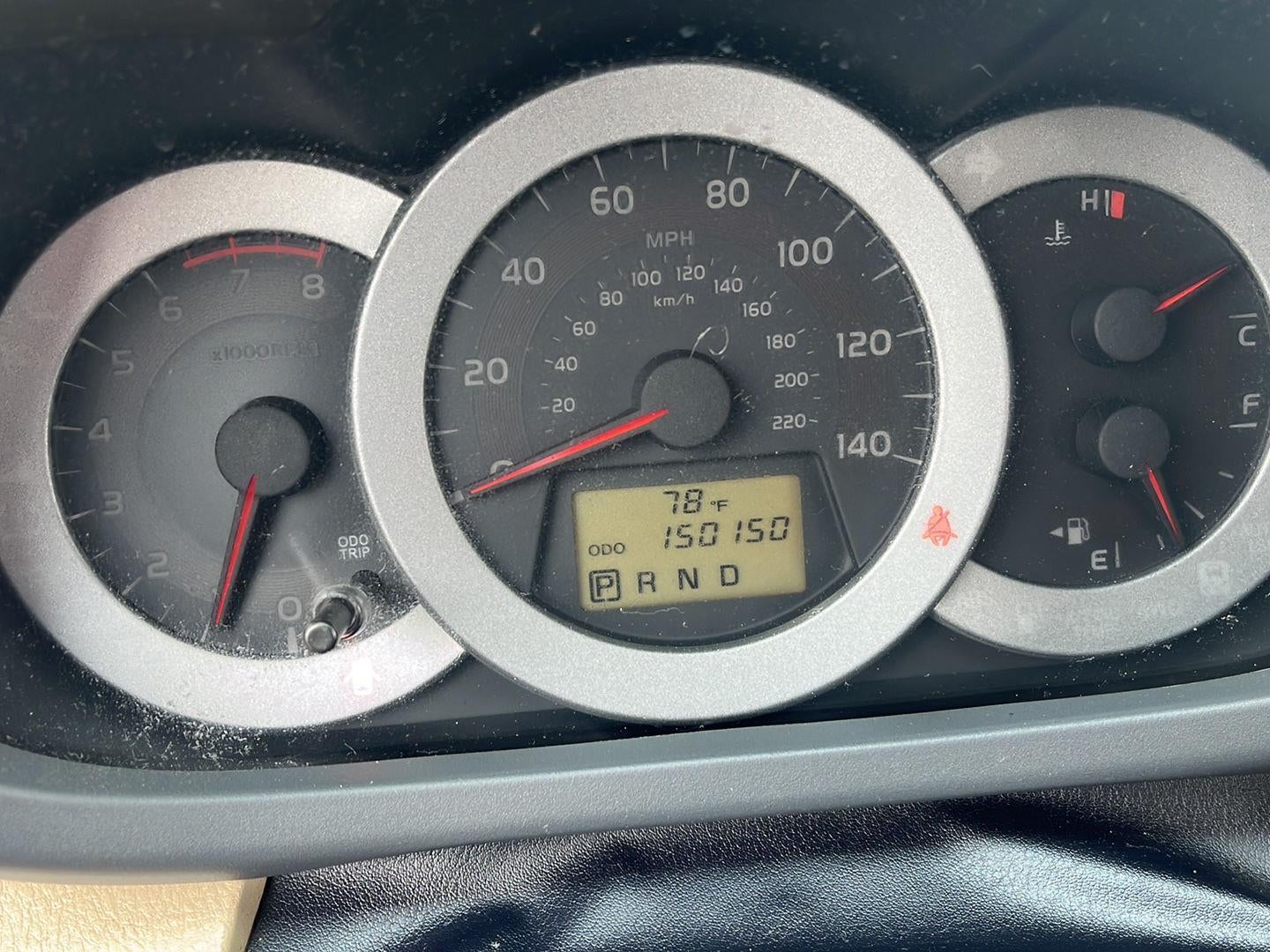 2011 Toyota RAV4 Base