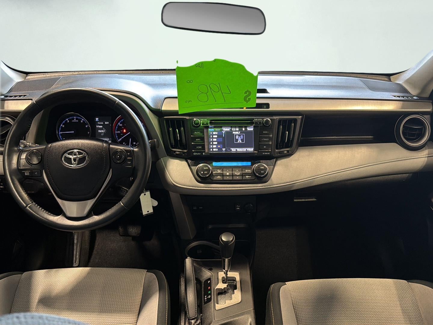2016 Toyota RAV4 XLE