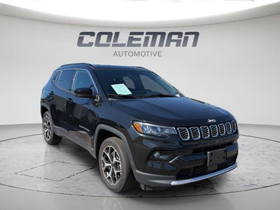 2025 Jeep Compass Limited