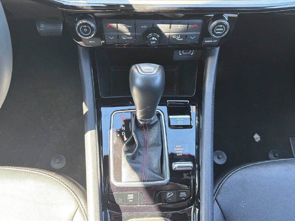 2025 Jeep Compass Trailhawk