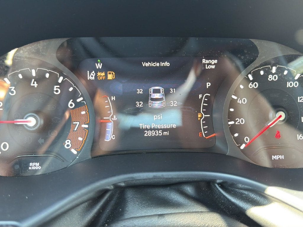 2025 Jeep Compass Trailhawk