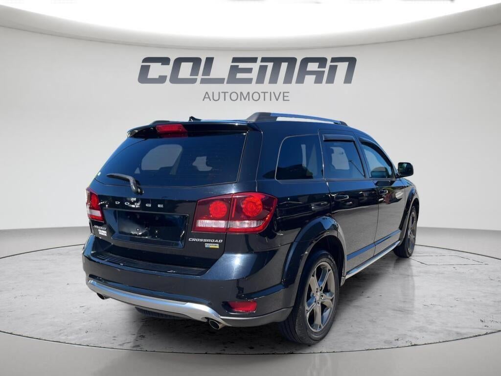 2017 Dodge Journey Crossroad Plus