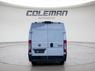 2023 RAM ProMaster Cargo Van 2500 High Roof 159" WB