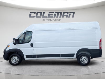 2023 RAM ProMaster Cargo Van 2500 High Roof 159" WB