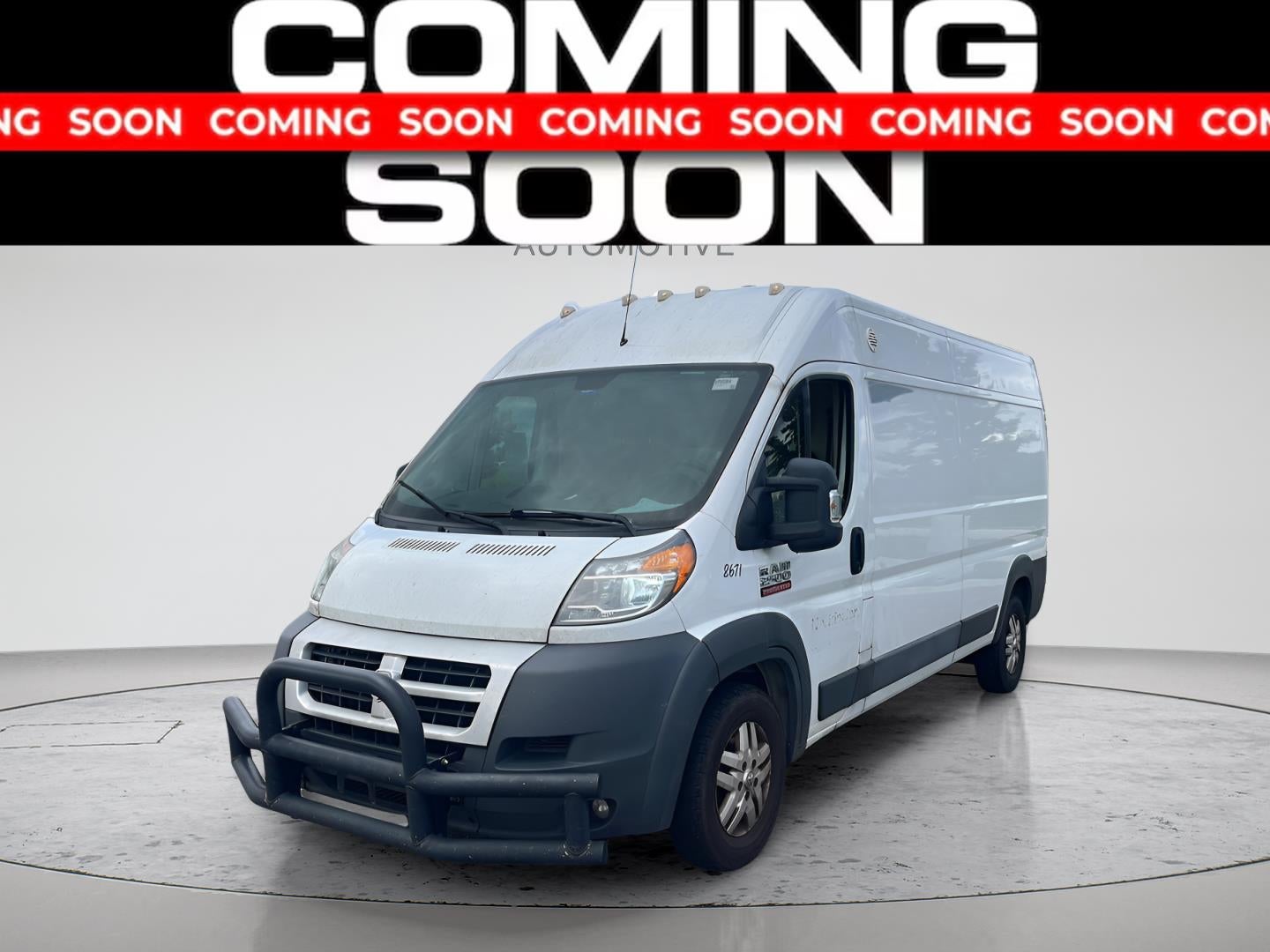 2015 RAM ProMaster Cargo Van 2500 High Roof 159" WB
