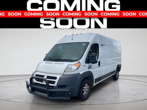 2015 RAM ProMaster Cargo Van 2500 High Roof 159" WB