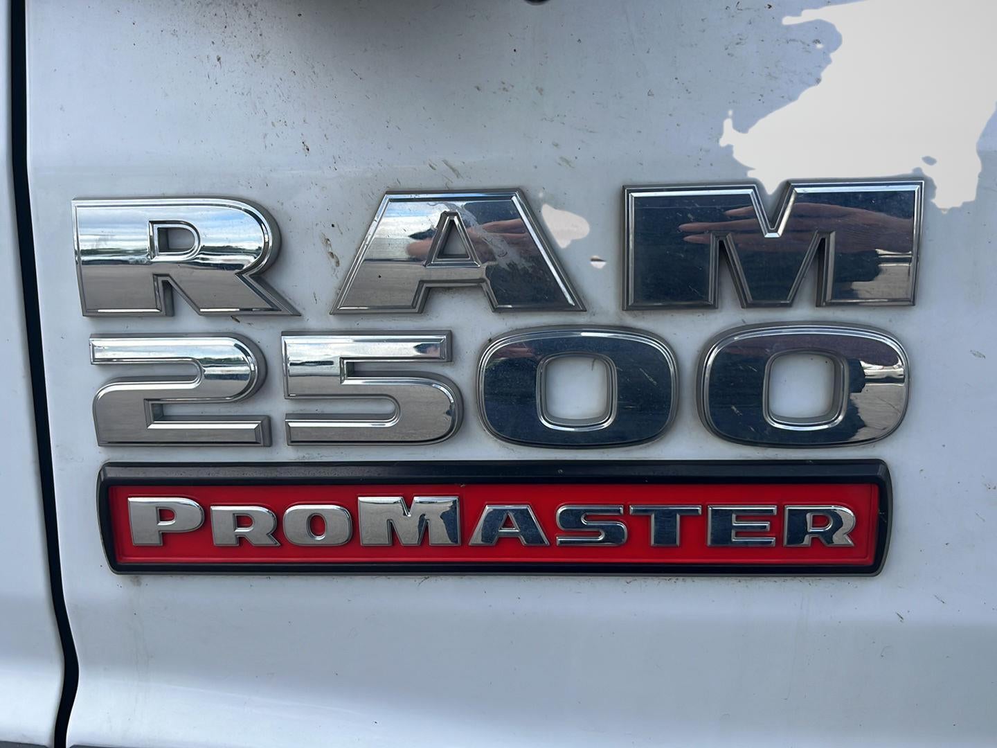 2015 RAM ProMaster Cargo Van 2500 High Roof 159" WB