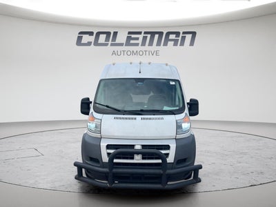 2015 RAM ProMaster Cargo Van 2500 High Roof 159" WB