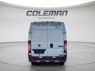 2015 RAM ProMaster Cargo Van 2500 High Roof 159" WB