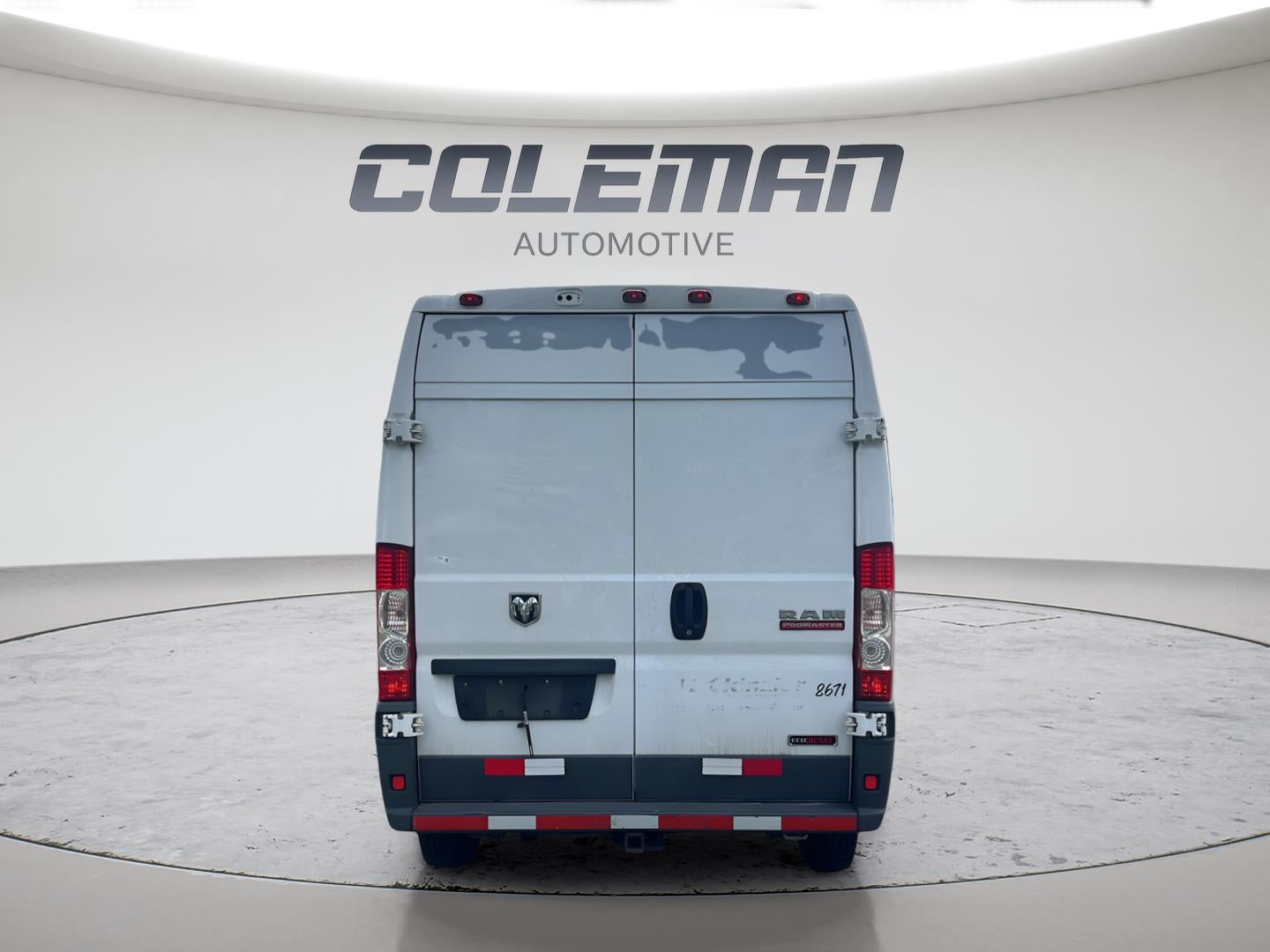 2015 RAM ProMaster Cargo Van 2500 High Roof 159" WB