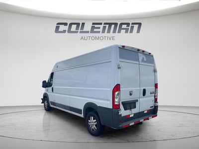 2015 RAM ProMaster Cargo Van 2500 High Roof 159" WB