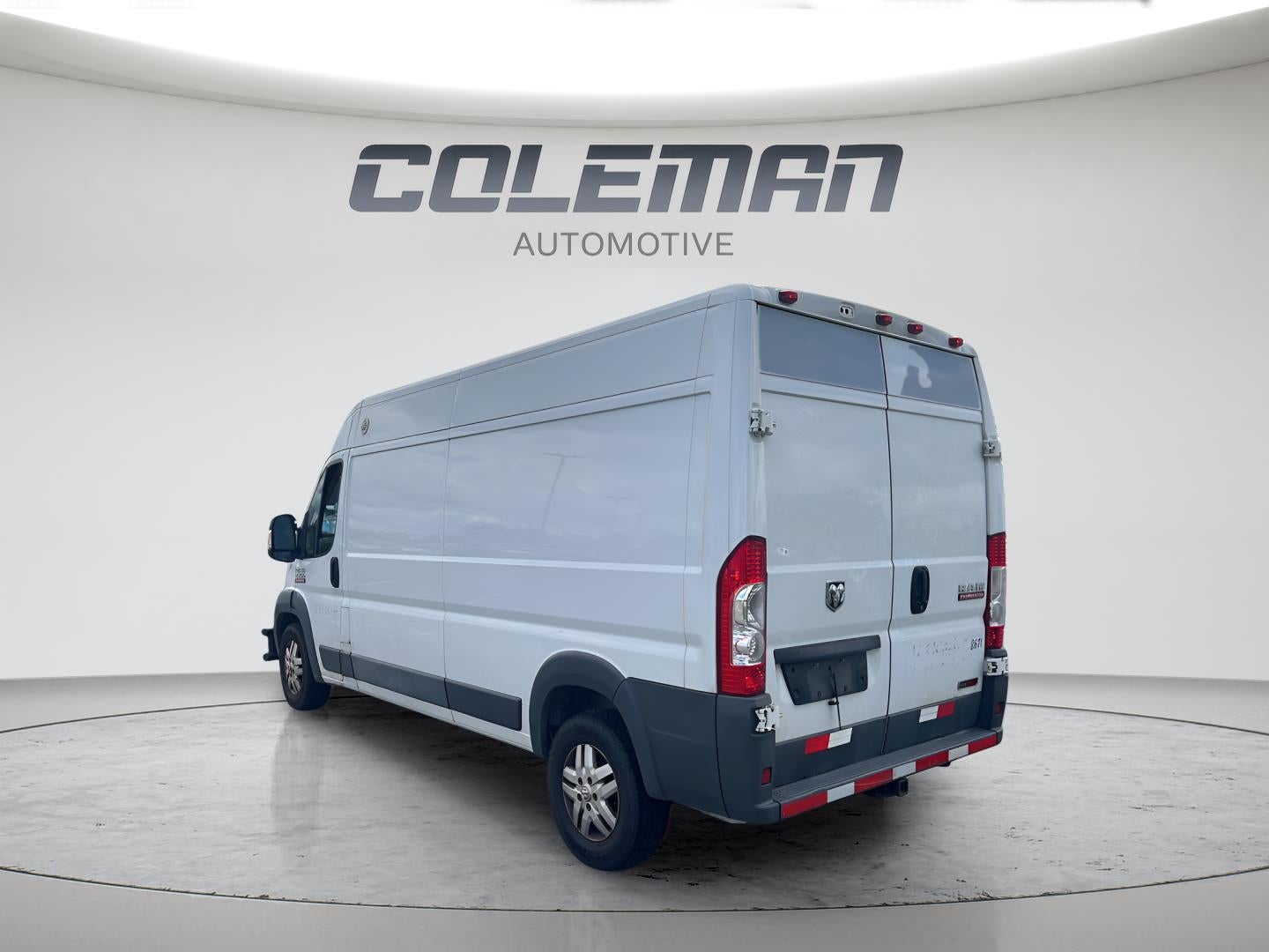 2015 RAM ProMaster Cargo Van 2500 High Roof 159" WB