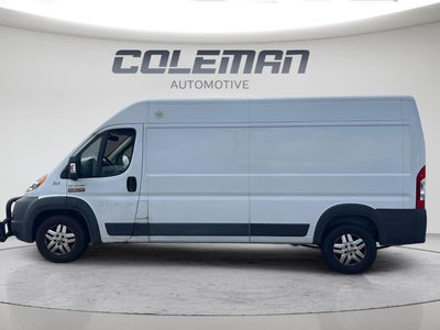 2015 RAM ProMaster Cargo Van 2500 High Roof 159" WB