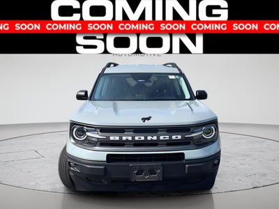 2022 Ford Bronco Sport Big Bend