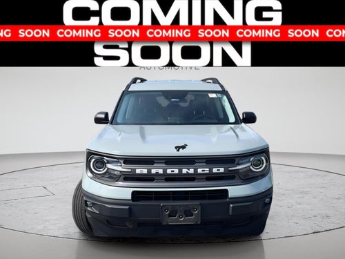2022 Ford Bronco Sport Big Bend