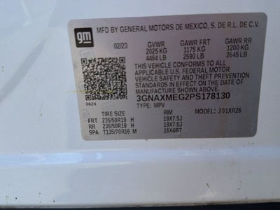 2023 Chevrolet Equinox RS
