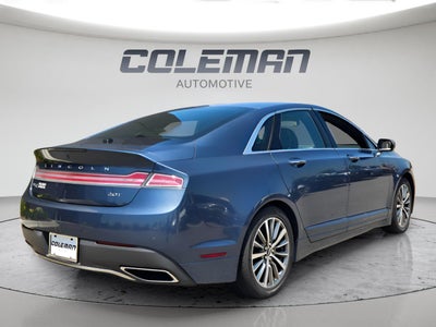 2019 Lincoln MKZ Standard