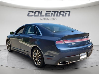 2019 Lincoln MKZ Standard
