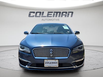 2019 Lincoln MKZ Standard