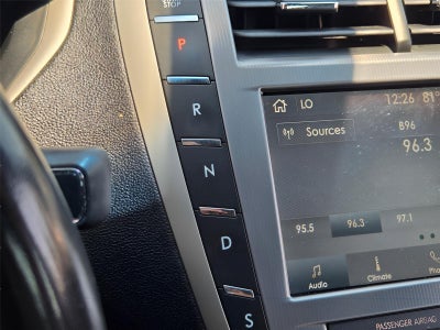 2019 Lincoln MKZ Standard