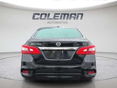 2017 Nissan Sentra SV
