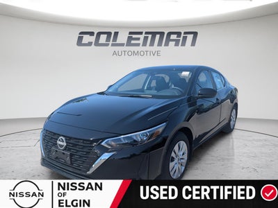2025 Nissan Sentra S