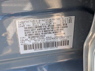 2025 Nissan Sentra SV