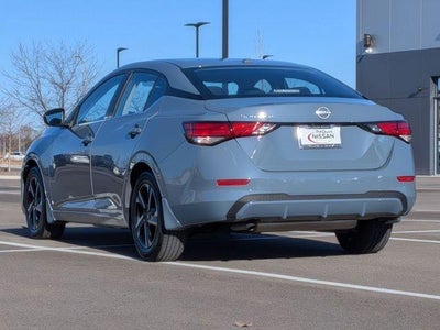 2025 Nissan Sentra SV