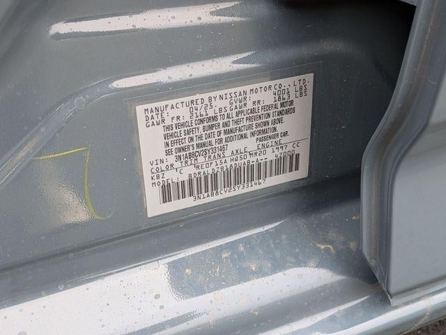 2025 Nissan Sentra SV