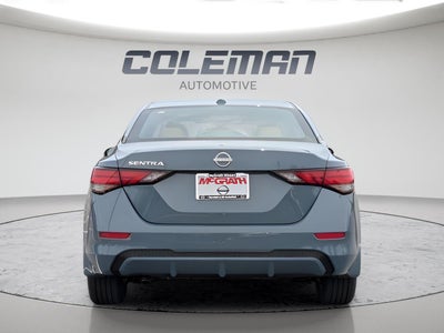 2025 Nissan Sentra SV