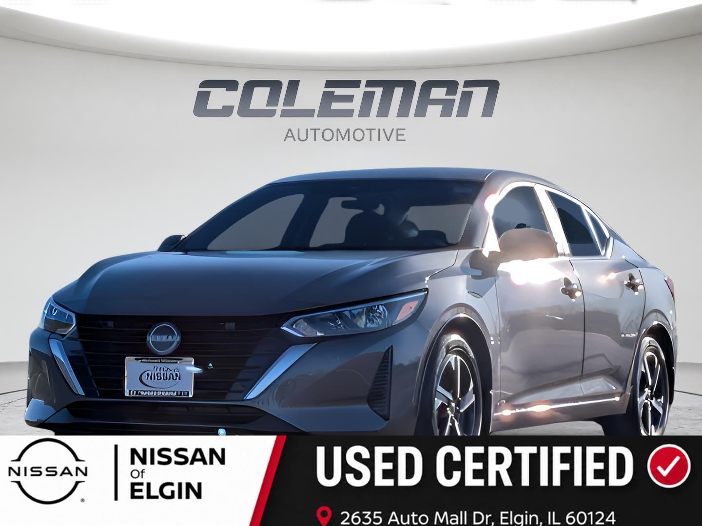 2025 Nissan Sentra SV CVT's photo
