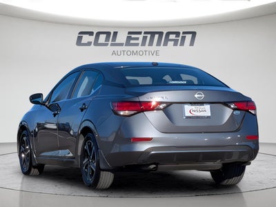 2025 Nissan Sentra SV