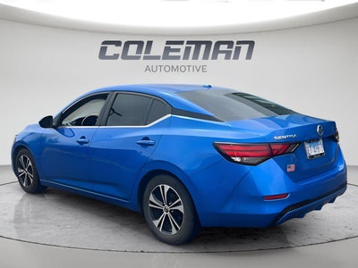 2021 Nissan Sentra SV
