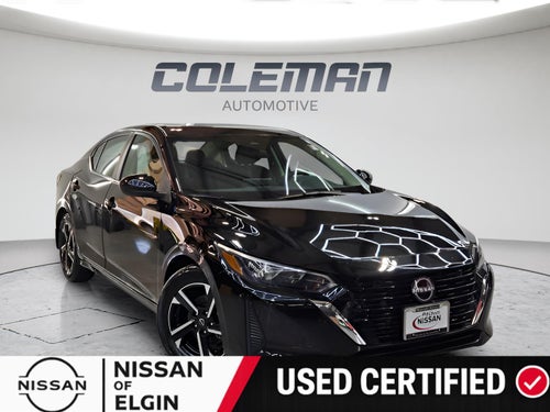 2025 Nissan Sentra SV