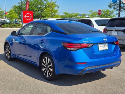 2025 Nissan Sentra SV