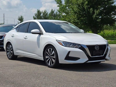 2023 Nissan Sentra SV