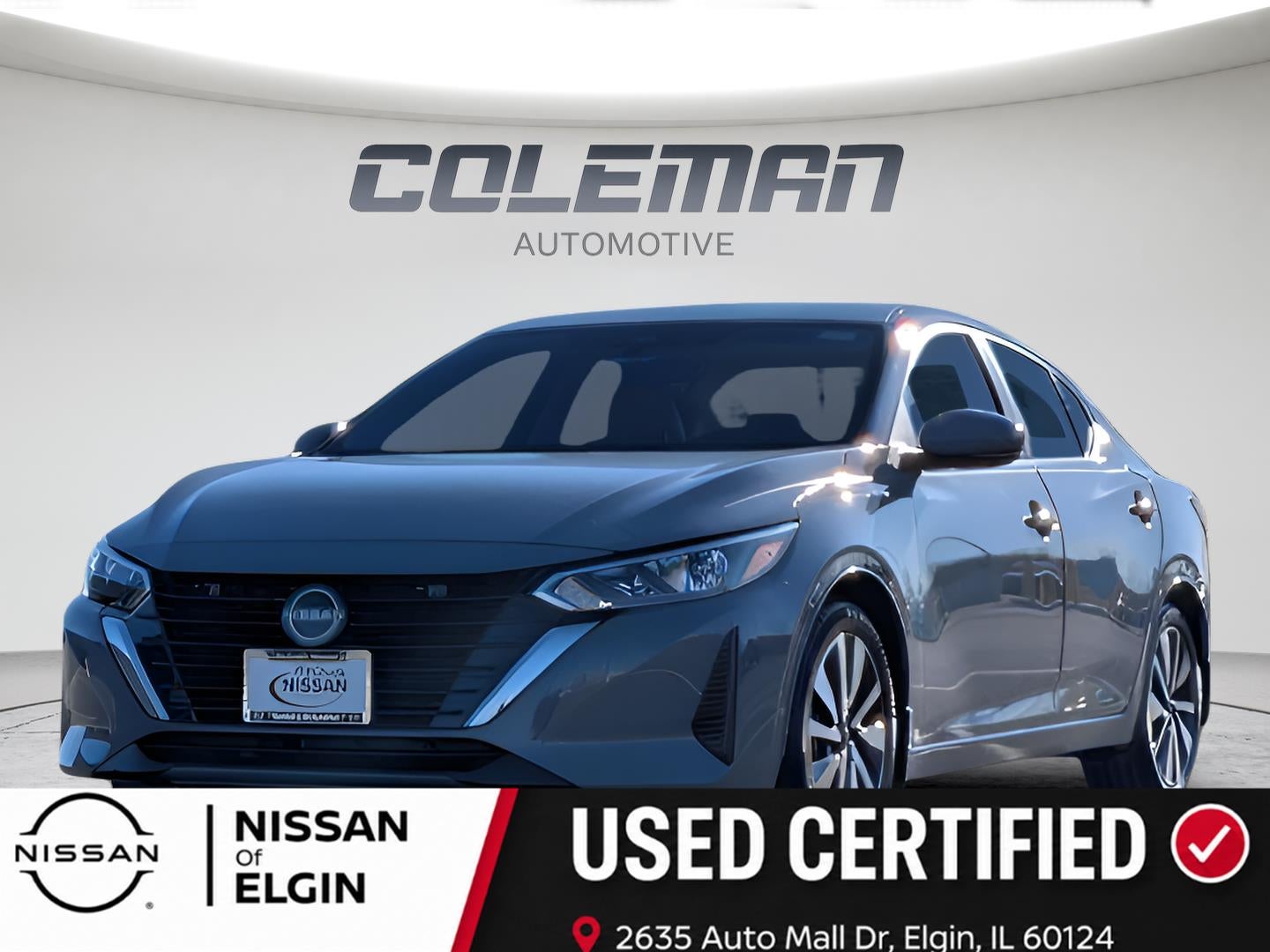 2025 Nissan Sentra SV CVT's photo
