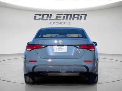 2025 Nissan Sentra SV