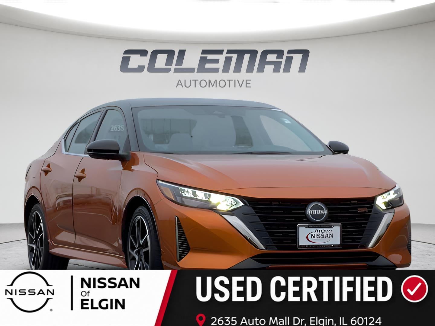2025 Nissan Sentra SR CVT's photo