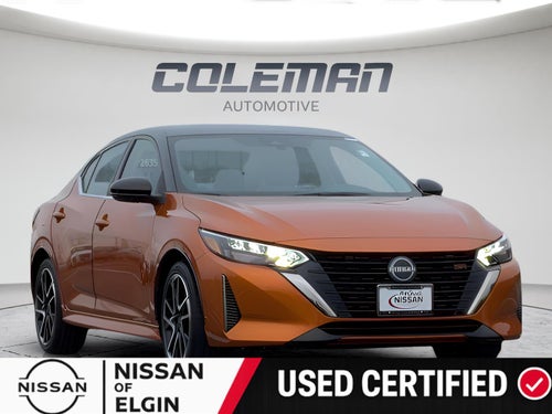 2025 Nissan Sentra SR