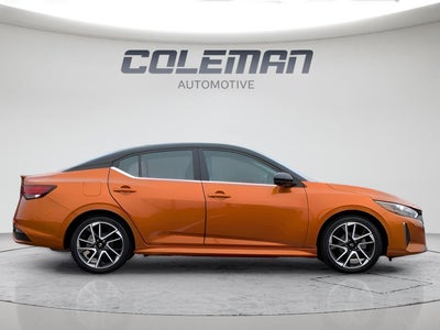 2025 Nissan Sentra SR
