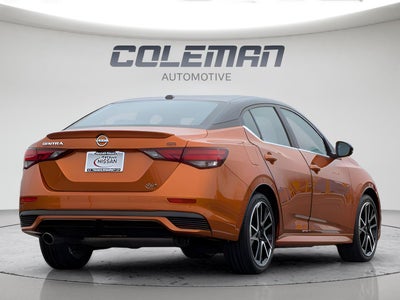 2025 Nissan Sentra SR