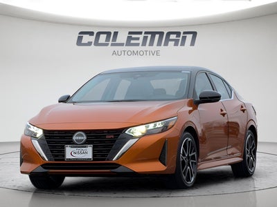 2025 Nissan Sentra SR