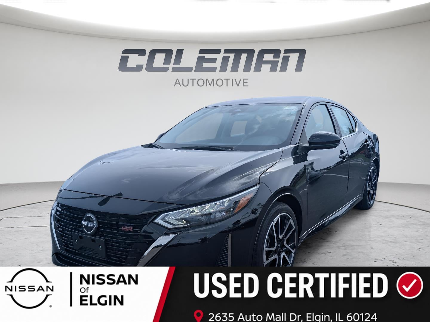 2025 Nissan Sentra SR CVT's photo