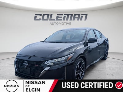 2025 Nissan Sentra SR