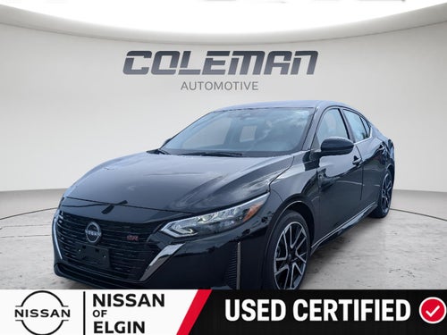 2025 Nissan Sentra SR