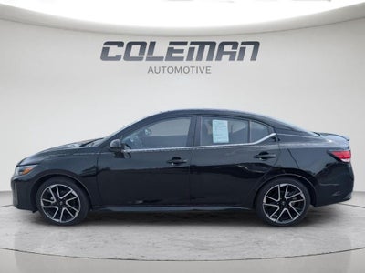 2025 Nissan Sentra SR
