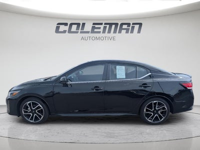 2025 Nissan Sentra SR
