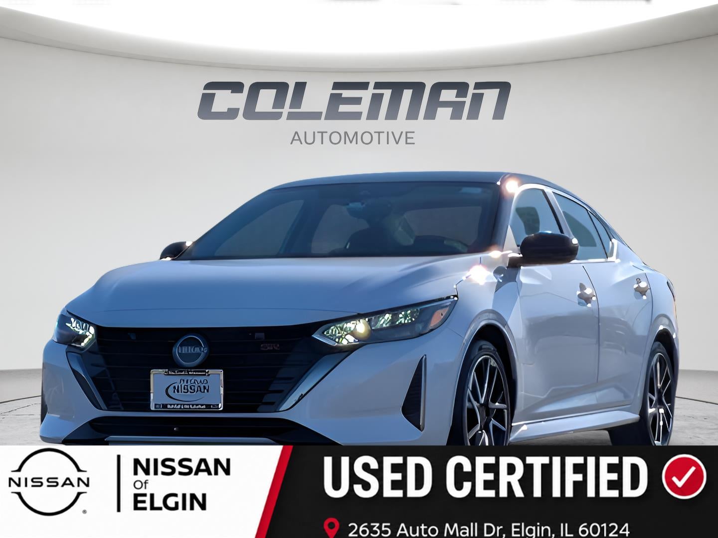 2025 Nissan Sentra SR CVT's photo